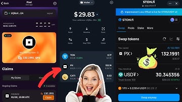 How To Claim Not Pixel Airdrop PX Token ? Not Pixel Airdrop PX Token Buy And Sell | Complete Guide
