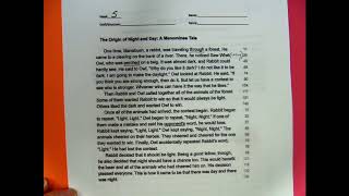 101420, Week 5, R5.1, Reading, Fluency