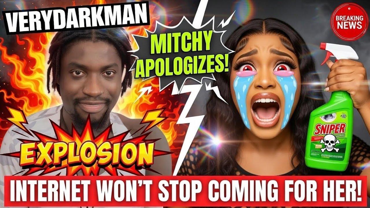 Mitchy Breaks Down in Tears, as she Apologizes to VeryDarkMan and also Threatens to Drink Snlper 😳💔