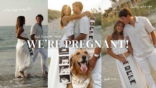 FIRST TRIMESTER VLOG: we're pregnant! recapping all things first tri as a new mom! book recs, bts!