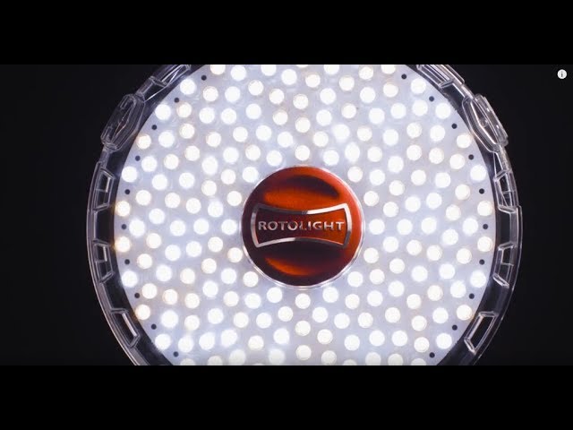 Rotolight NEO Regenschutz – Für NEO 1 & NEO 2, Mit Reißverschluss & Kontrollklappe, Wettergeschützt