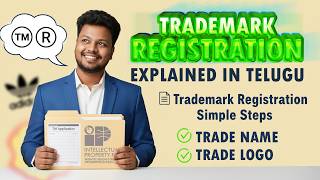 Trademark Registration 2025 In Telugu How To Register Your Brand Name