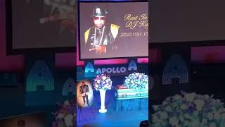 R.I.P. KeiTH DJ Kay SLay 😞 Papoose Remy Martin speak at The Apollo Theater