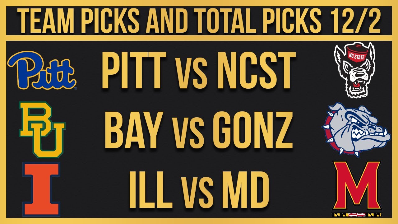 FREE College Basketball Picks Today 12/2/22 CBB Picks NCAAB Betting
