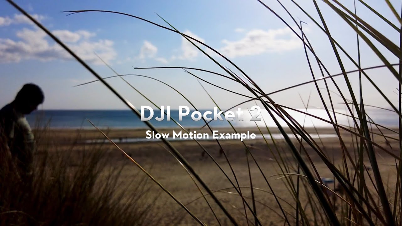 DJI Pocket 2 | 4K Slow Motion Example - YouTube