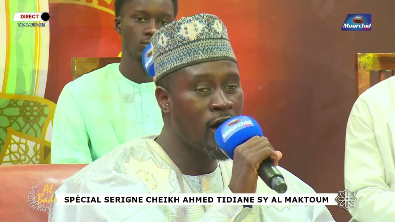 🔴Nahnu Awladut Tidjany avec Ousmane Kane MBAYE  - Spécial Serigne Cheikh Al Maktoum