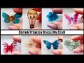 Shrink Prink from Dress My Craft | 10 Techniques with Shrink Film to create embellishments