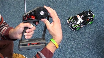 Wii Nunchuck Adapted Remote Control Car