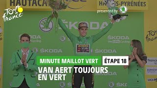 Škoda Green Jersey Minute - Stage 18 #TDF2022