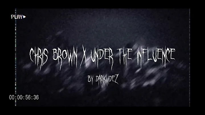 Chris Brown x Under The Influence (8D Audio & Sped Up) by darkvidez