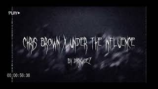 Chris Brown x Under The Influence (8D Audio \& Sped Up) by darkvidez