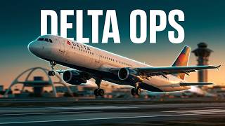 Delta Operations Simulation KLAX to KSFO | TOLISS A321 CEO XP12 Full Flight