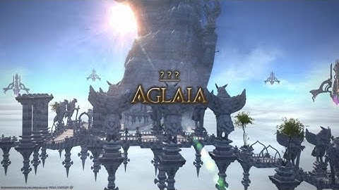 Final Fantasy XIV - Myths of the Realm: Aglaia
