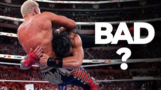 10 Worst WWE Finishers in 2024 !