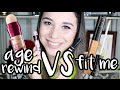 Maybelline: FIT ME VS AGE REWIND