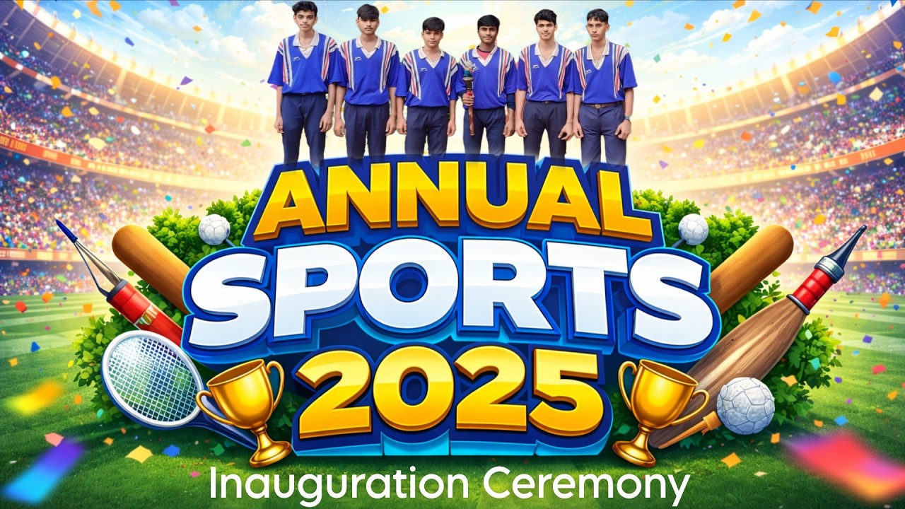 ANNUAL SPORTS 2024 (OPENING CEREMONY) | SSVM BARAMUNDA OFFICIAL | SPORTS DAY