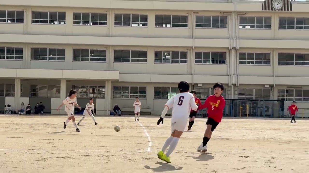 【U11】Kトレマ【1試合目】（前半）2026/02/28