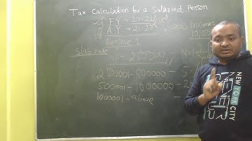 Tax Structure in India