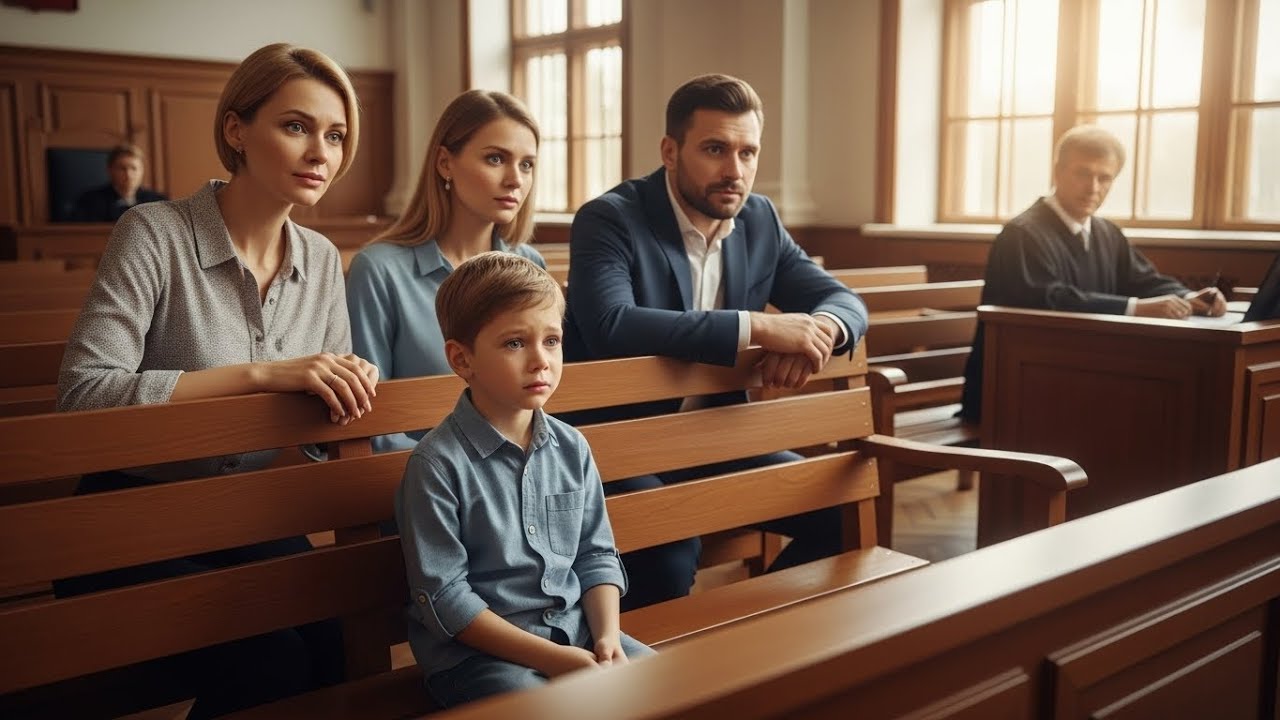 Слёзы в зале суда: исповедь семилетнего сына, изменившая судьбу семьи