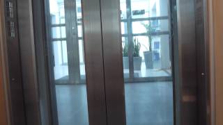 Thyssen traction elevator, KONE Mod  @ Söderhallarna