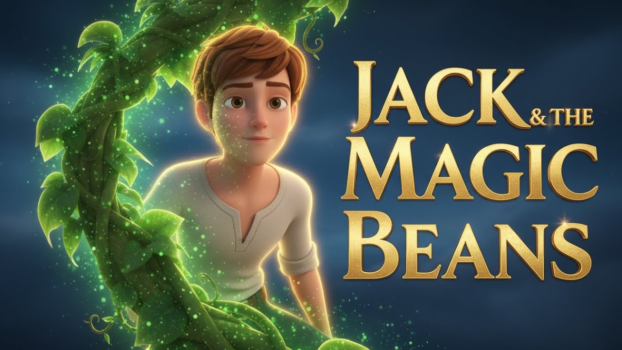 Jack and the Beanstalk 🌱 | 3D Animated Fairy Tale (Bedtime Story for ...