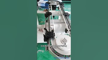 Custom 6station oval ring conveyor line, precision ring guide circulatory rotary table conveyor line