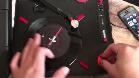 Numark PT01 Scratch "Test Run" - MARKTHiZ