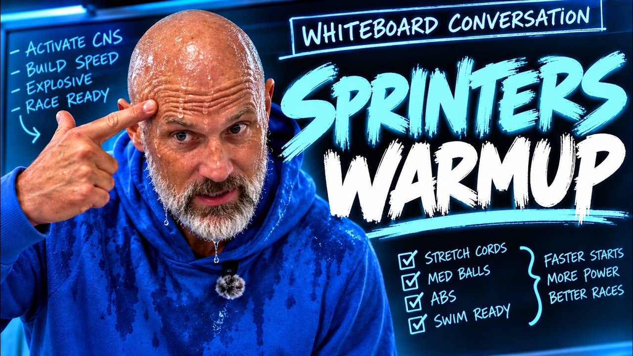 If You’re Not Sweating, Are You Really Warmed Up to Sprint? - YouTube