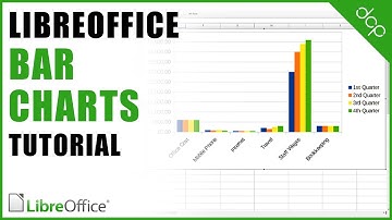 Libreoffice Bar Chart Tutorial - Bar Graphs