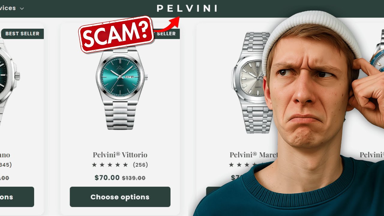 Обзор часов Pelvini — легитимные или мошеннические?