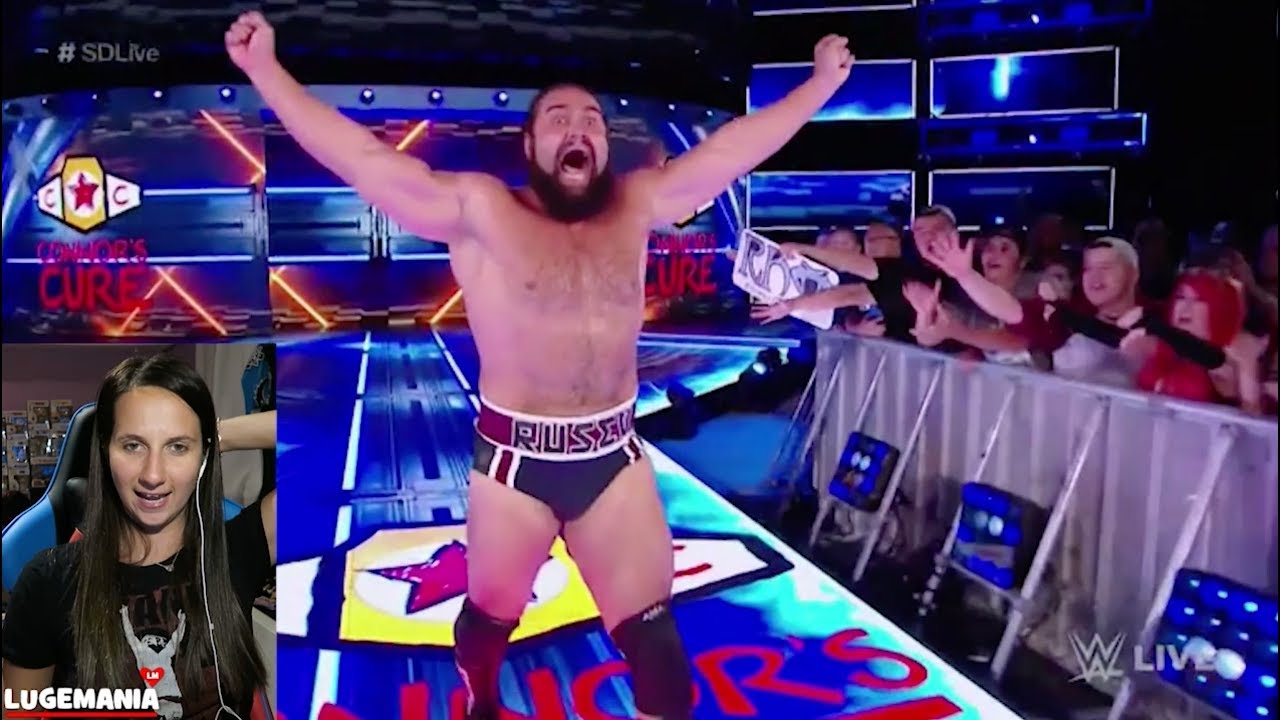 wwe raw 2019 new WWE Smackdown 9/19/17 Randy Orton vs Rusev