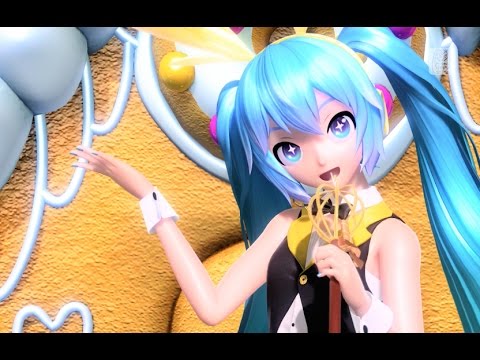 【PS4-PD FT】スイートマジック【初音ミク： マイディアバニー】(1080p/60fps)