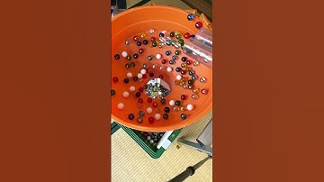 Marble Run (Large Funnel and Transparent Long Pipe Course) #5 #ASMR