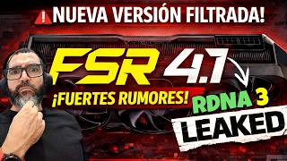 ¿FSR 4.1 llegará a RDNA2 y RDNA3? Probamos la nueva versión