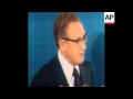 SYND 12-10-73 US SECRETARY OF STATE, HENRY KISSINGER GIVES PRESS CONFERENCE