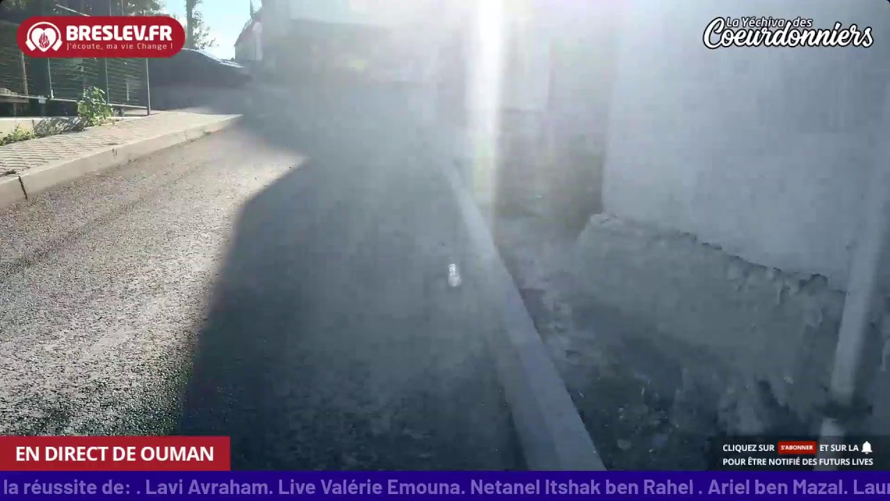 Kever de Rav Avraham ben Rav Nahman - Breslev - 23 juillet
