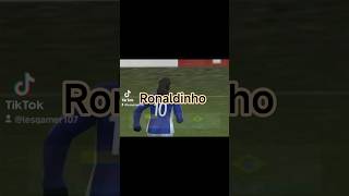 Ronaldinho vs Colombia PES 2006 #pes6#foryou#goals#efootball#futbol
