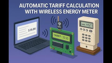 HVS-3248. Automatic Tariff Calculation with Wireless Energy Meter