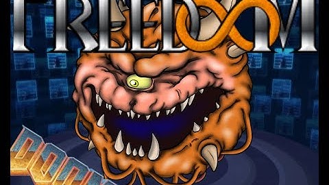 Doom as unintended: Freedoom Phase 2 map 16-17 V.Cacophony