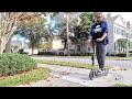 My First Time Riding On An Electric Scooter - NEWT Mobility Tour & Review Around Celebration Florida