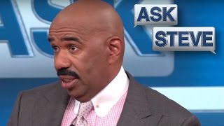 Ask Steve: Ya’ll In There Smashing??!  || STEVE HARVEY