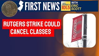 Rutgers faculty authorize strike.  Walkout could cancel classes after Spring Break.