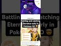Catching Eternatus early in Pokémon GO!