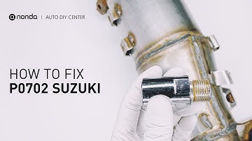 How to Fix SUZUKI P0702 Engine Code in 2 Minutes [1 DIY Method / Only $94.24]