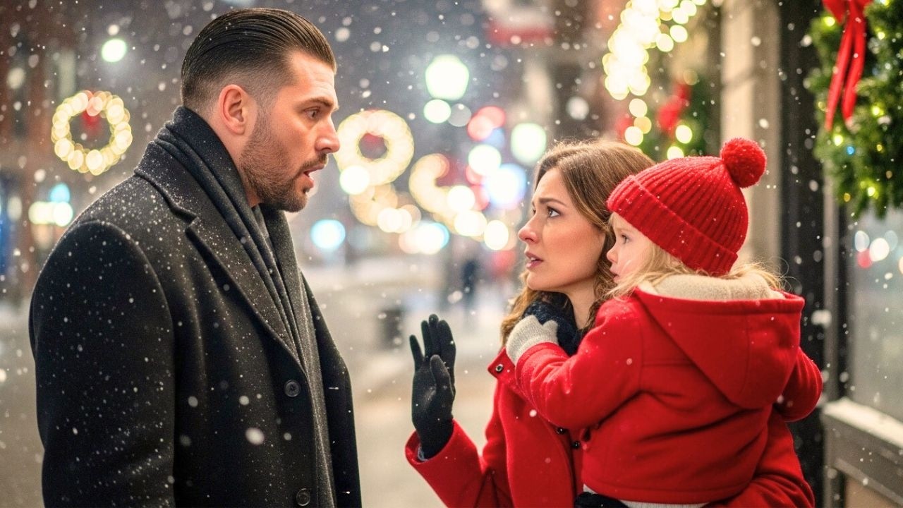 Divorced for Years, the Mafia Boss Met His Ex on Christmas Eve — She Stopped Him Cold