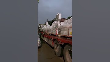 Shipment to our local customers about precision metal cnc drilling and tapping machine DNC 2030DT