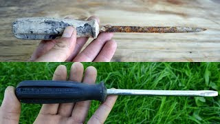 Old Screwdriver Restoration Made In Czechoslovakia