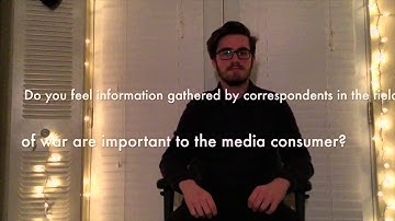 Video Assignment 1 - Garrett Davis