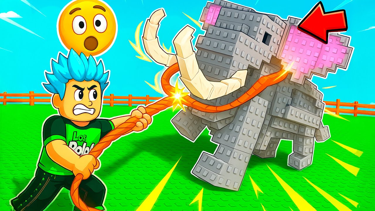 PILLA animales y metelos en Tu GRANJA!! El elefante GOLD es mejor!!