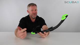 Mares Ergo Dry Snorkel, Product review by Kevin Cook, SCUBA.co.za